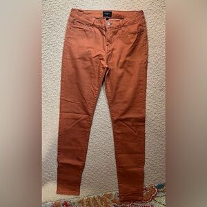 Celebrity Pink Terracotta Skinny Pants